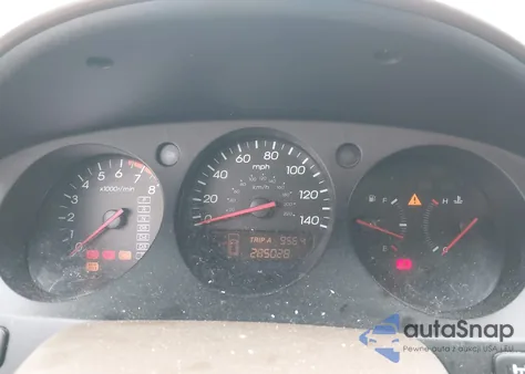 2003 Acura Mdx из США, поврежденный, VIN 2HNYD189X3H506123